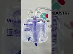 2000ml Tas Urin Mewah Untuk Orang Dewasa Tas Urinasi Koleksi Tas Urin Wearable