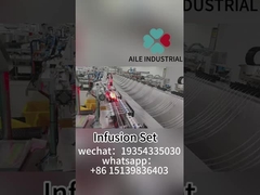 Set Infusi IV CE Infusi IV Steril Set Infusi IV Dengan Regulator Aliran Dan Jarum